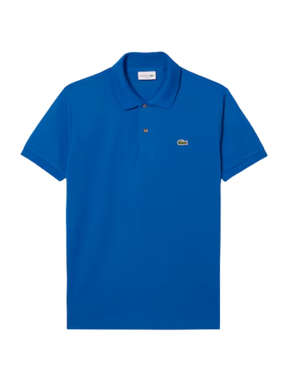 Lacoste Classic L1212 Pique Polo t-shirt - 3D3 Denim Blue